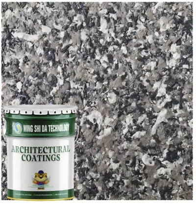 Mingshida Construction Stone Paint Manufacturer